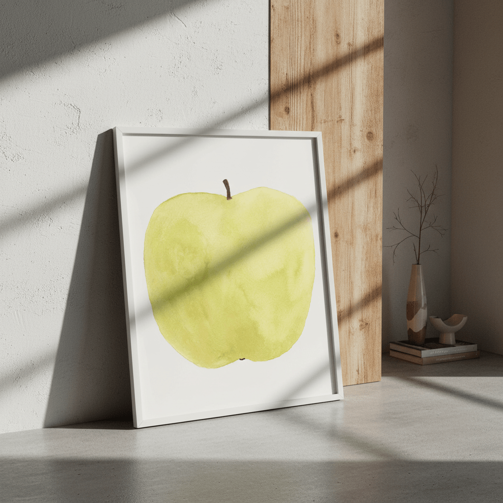 Manzana by Marina Garcia Fernandez wall - art - picture - poster