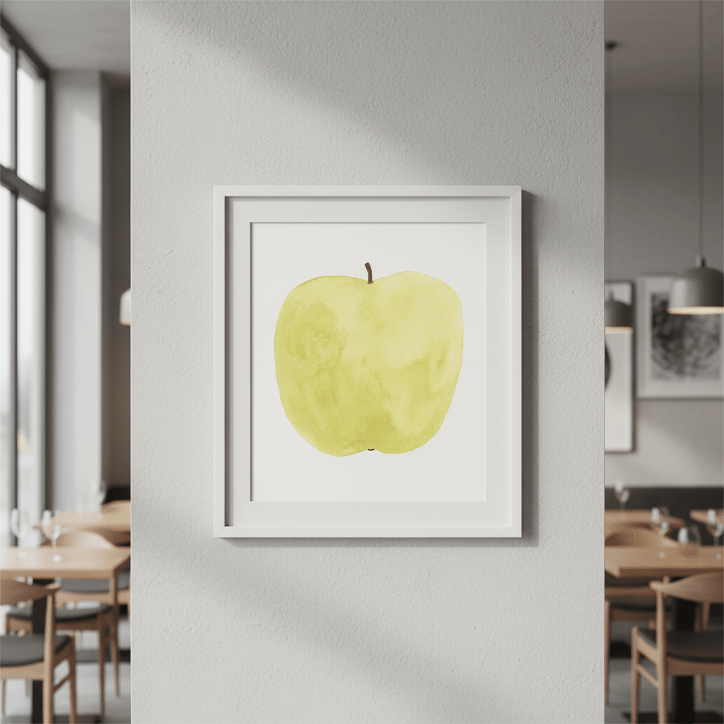 Manzana by Marina Garcia Fernandez wall - art - picture - poster