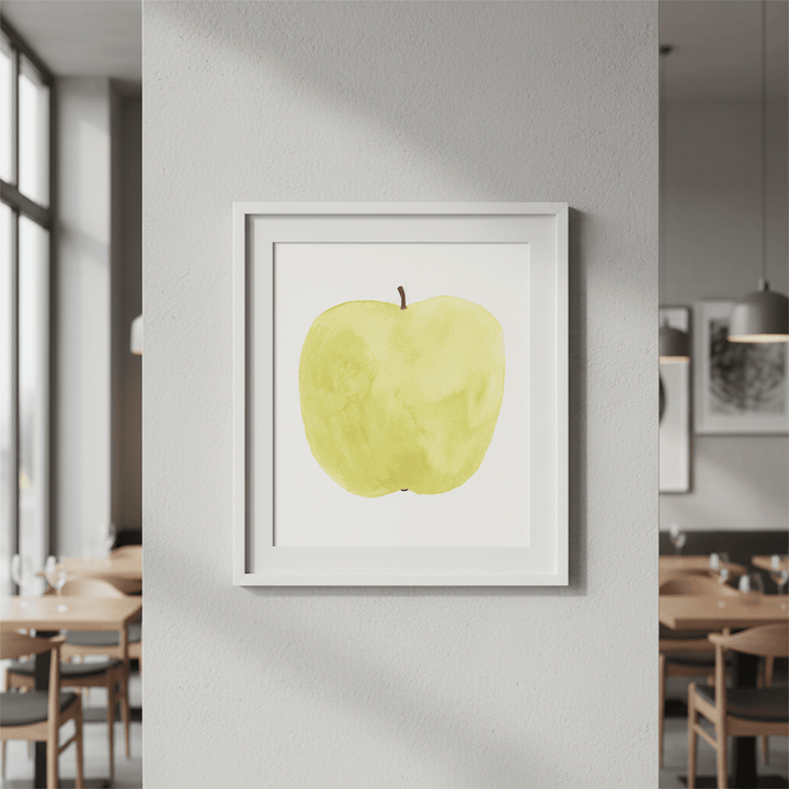 Manzana by Marina Garcia Fernandez wall - art - picture - poster