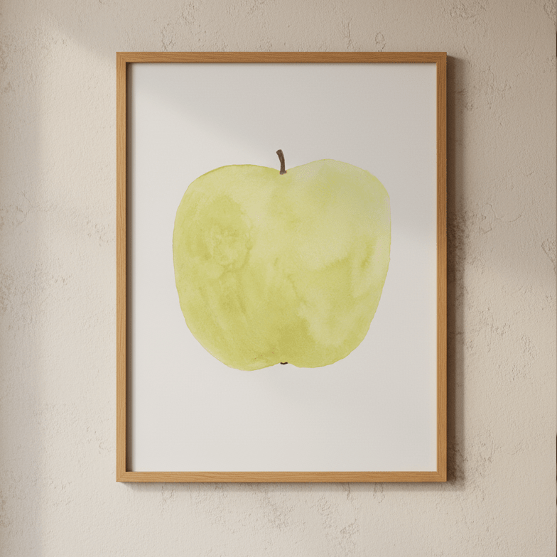 Manzana by Marina Garcia Fernandez wall - art - picture - poster