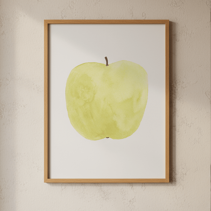 Manzana by Marina Garcia Fernandez wall - art - picture - poster