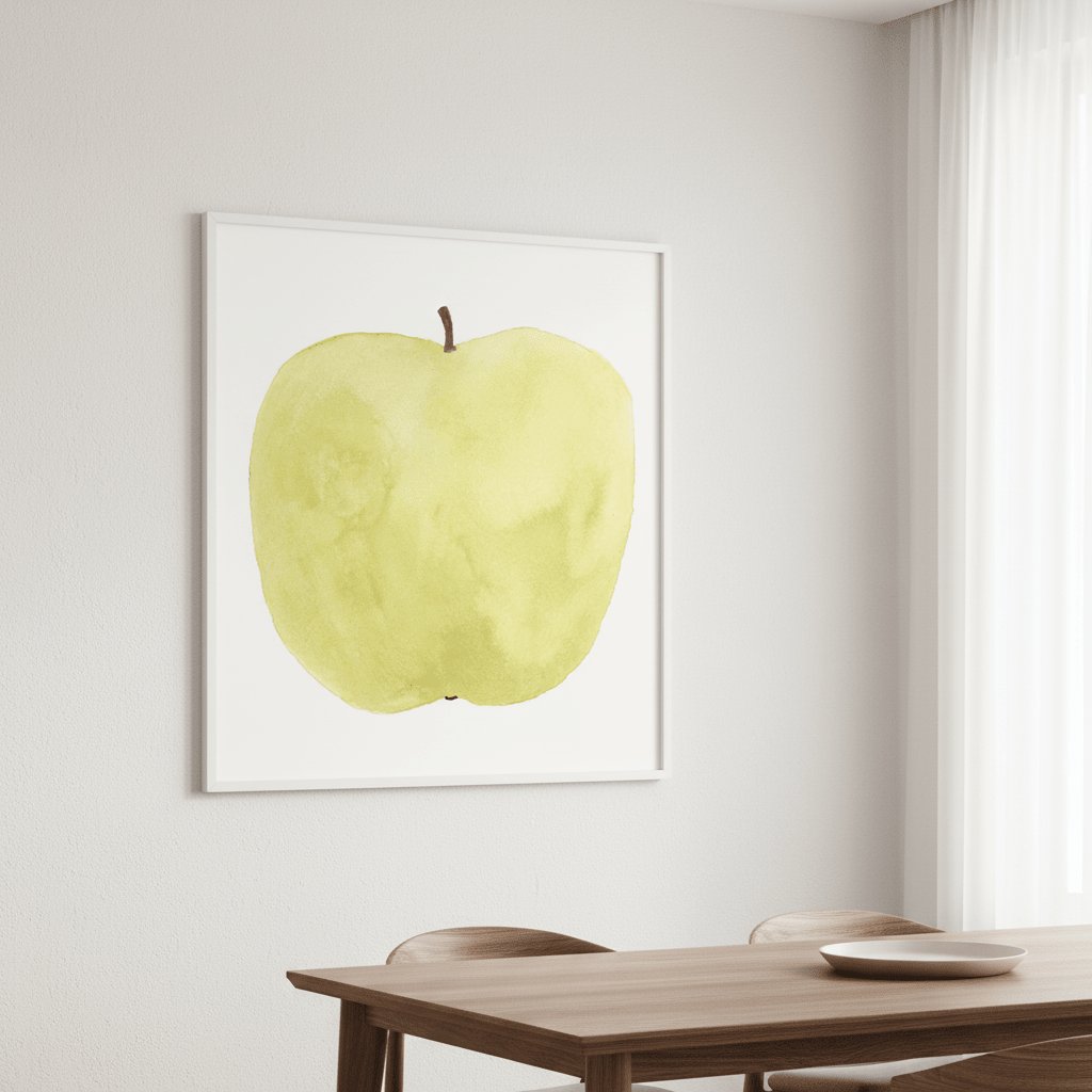 Manzana by Marina Garcia Fernandez wall - art - picture - poster