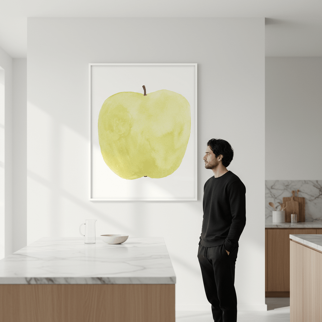 Manzana by Marina Garcia Fernandez wall - art - picture - poster