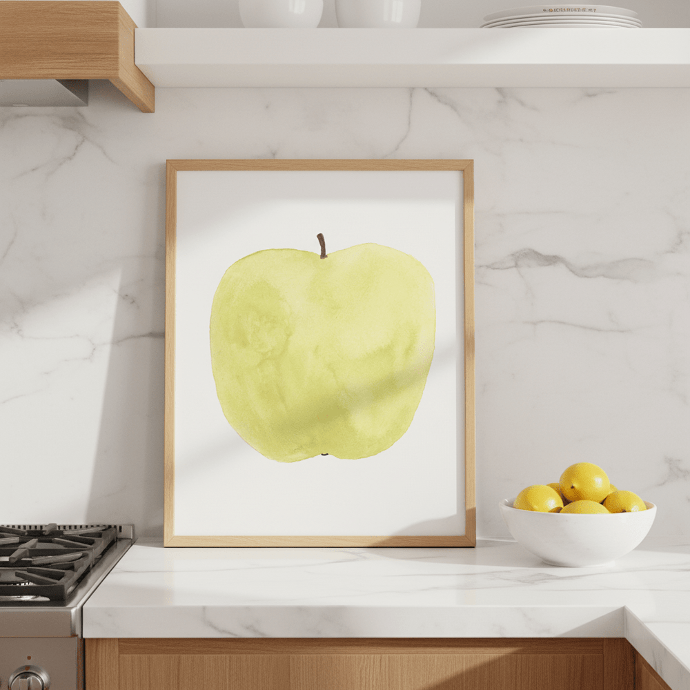 Manzana by Marina Garcia Fernandez wall - art - picture - poster
