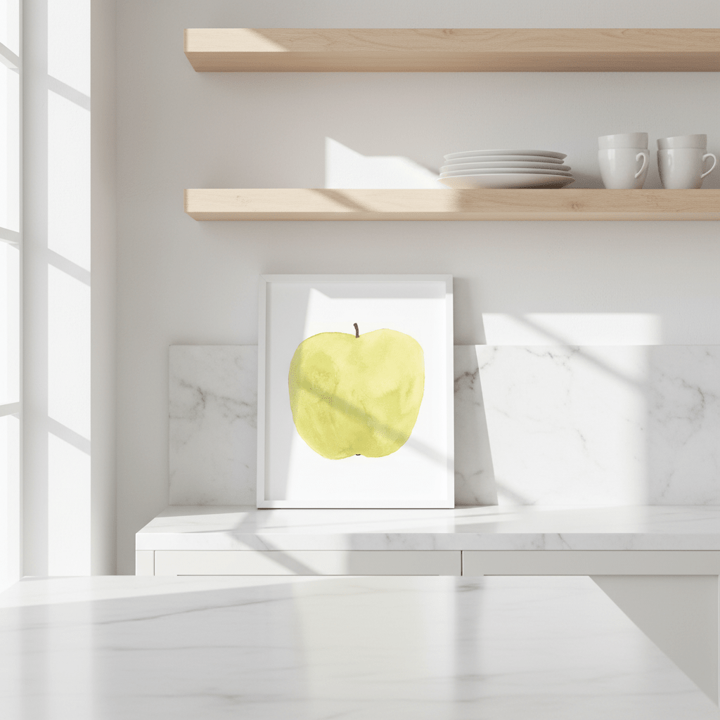Manzana by Marina Garcia Fernandez wall - art - picture - poster