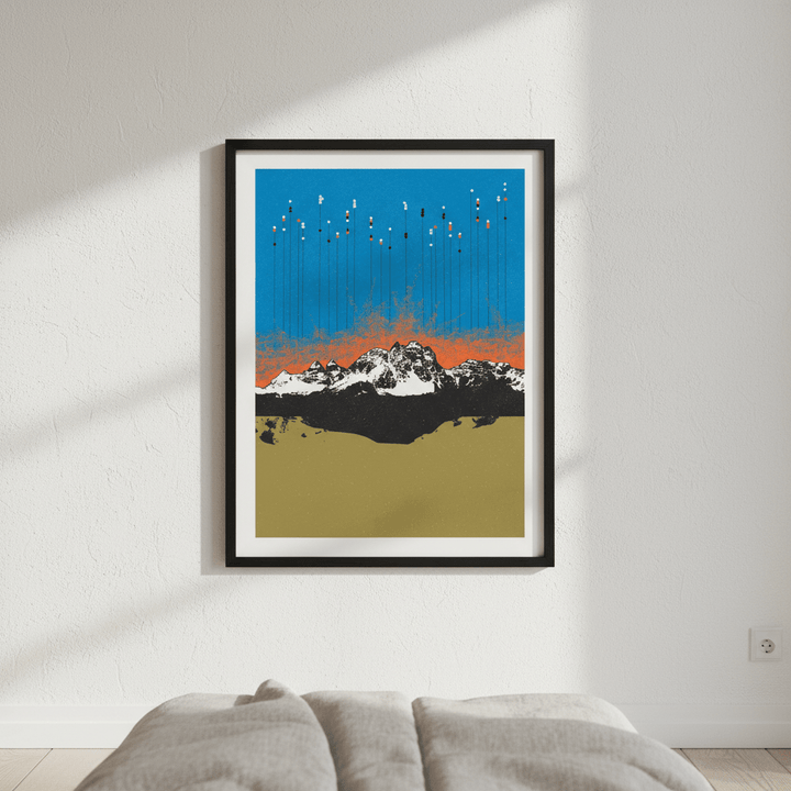 Marcuoira by Dusan Lilic wall - art - picture - poster
