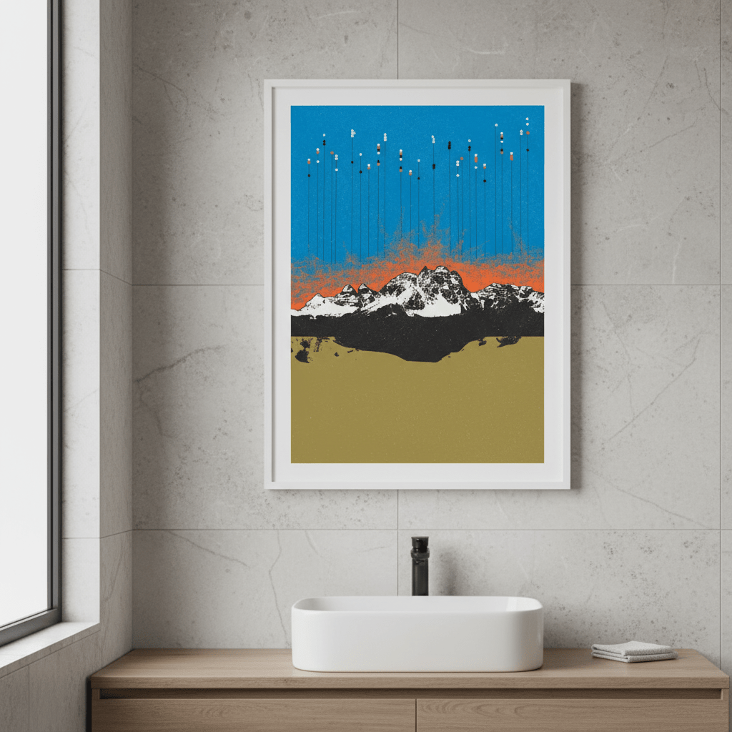 Marcuoira by Dusan Lilic wall - art - picture - poster