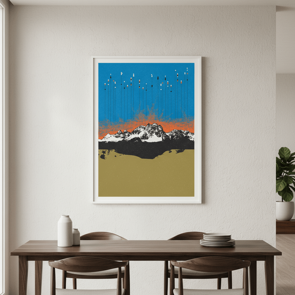 Marcuoira by Dusan Lilic wall - art - picture - poster