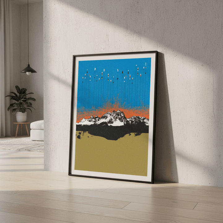 Marcuoira by Dusan Lilic wall - art - picture - poster