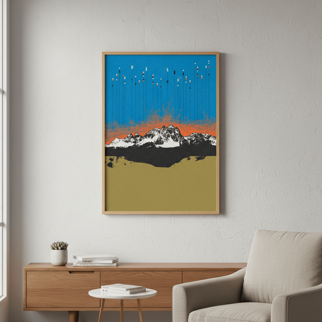 Marcuoira by Dusan Lilic wall - art - picture - poster