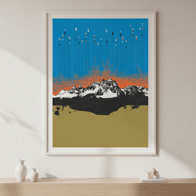 Marcuoira by Dusan Lilic wall - art - picture - poster