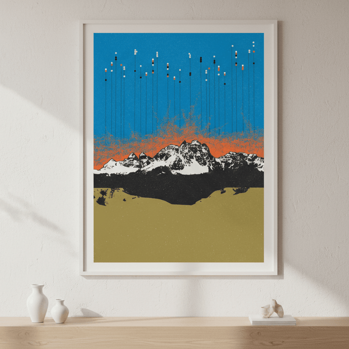 Marcuoira by Dusan Lilic wall - art - picture - poster