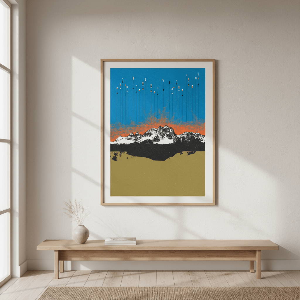 Marcuoira by Dusan Lilic wall - art - picture - poster