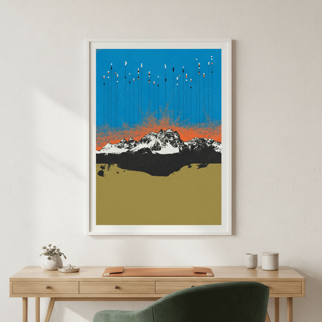 Marcuoira by Dusan Lilic wall - art - picture - poster