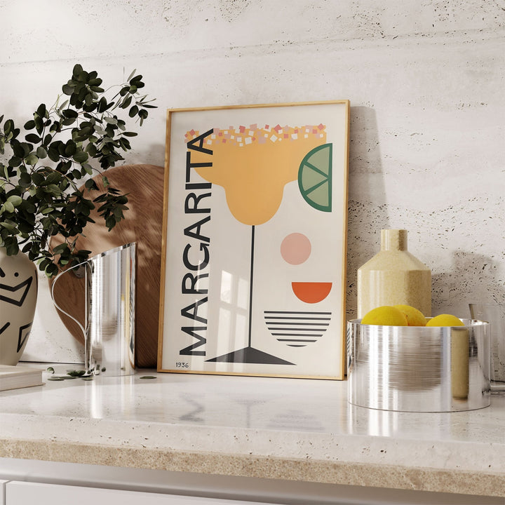 Margarita 1936 Kitchen Print - Style My Wall