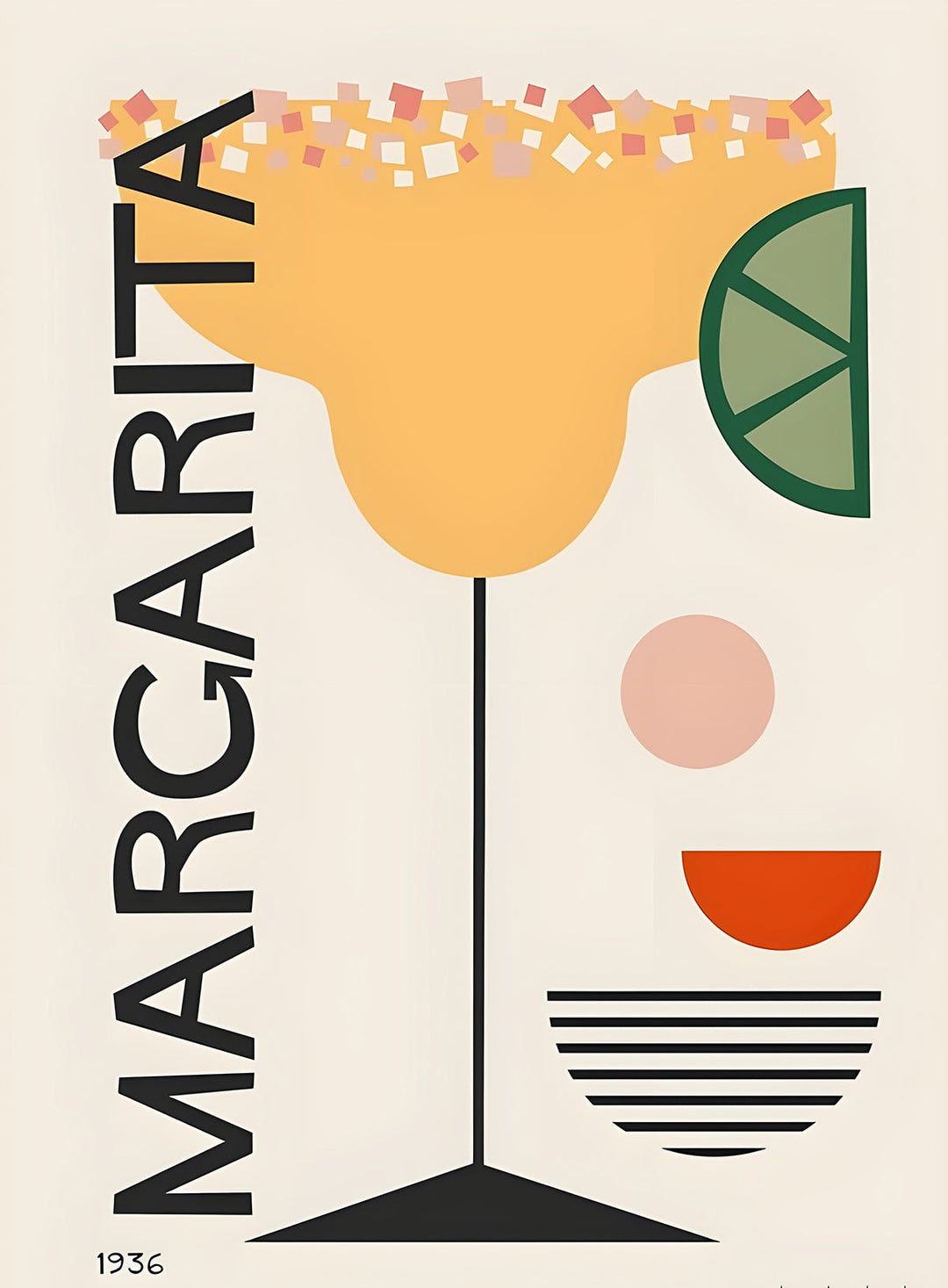 Margarita 1936 Kitchen Print - Style My Wall