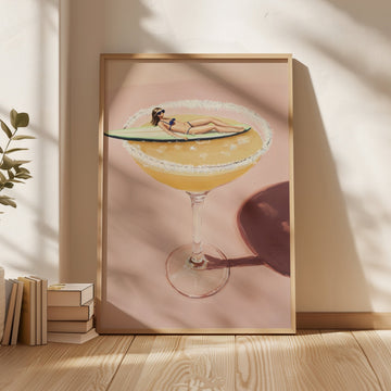 Margarita Dreams wall - art - picture - poster