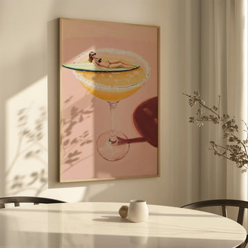 Margarita Dreams wall - art - picture - poster