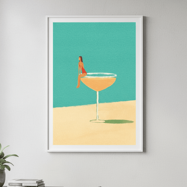 Margarita Girl by Henry Rivers