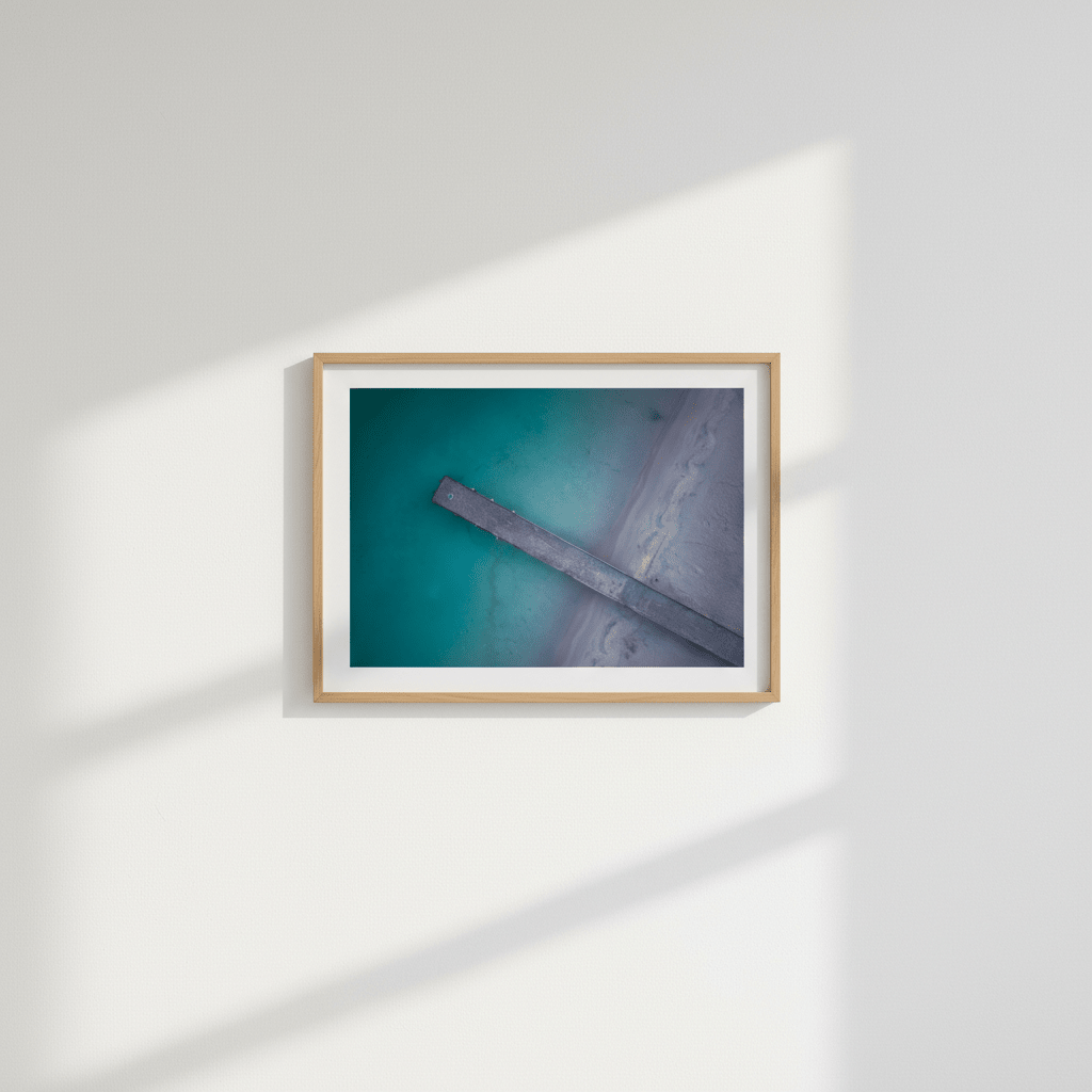 Margret River Jetty, Western Australia by L10 wall - art - picture - poster