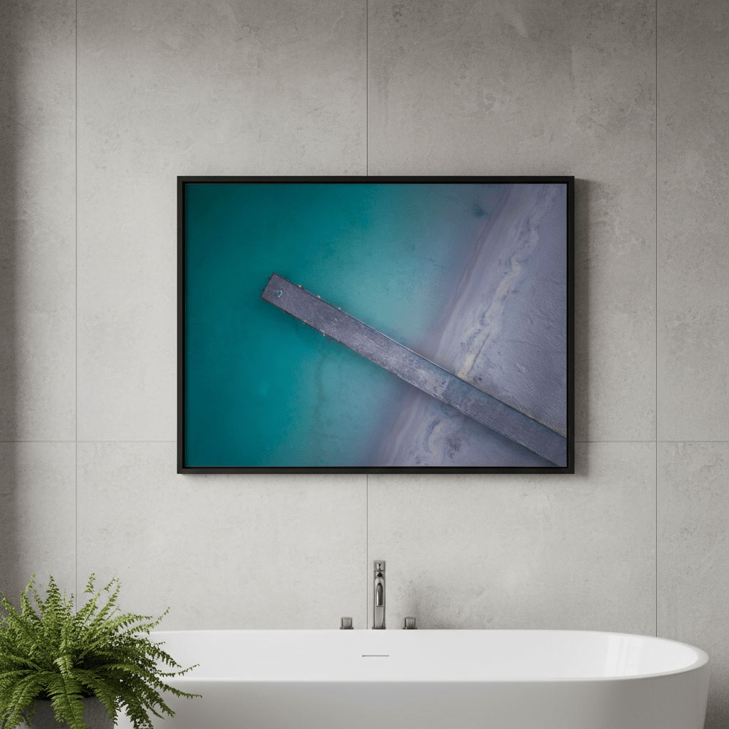 Margret River Jetty, Western Australia by L10 wall - art - picture - poster