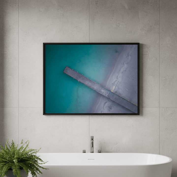 Margret River Jetty, Western Australia by L10 wall - art - picture - poster