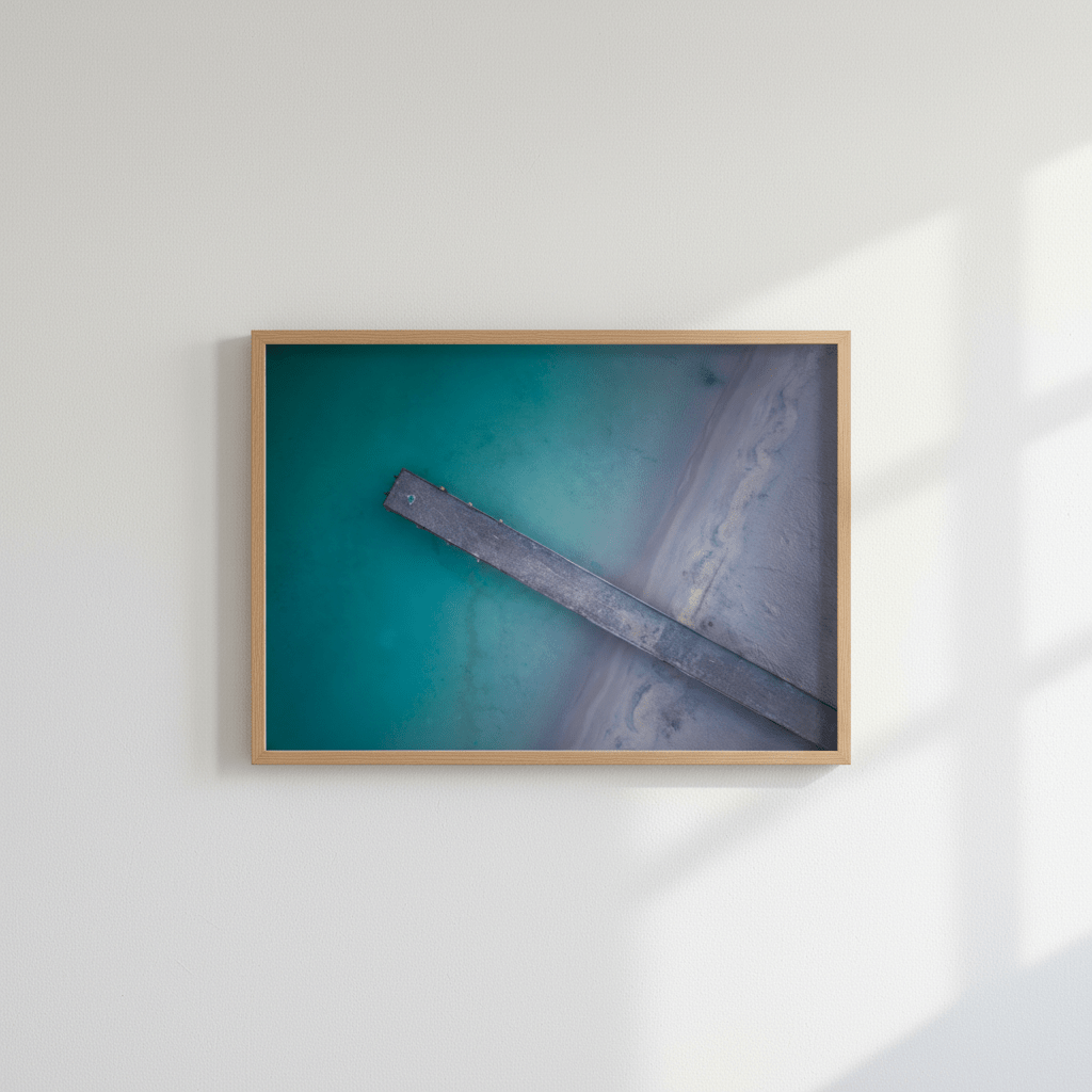 Margret River Jetty, Western Australia by L10 wall - art - picture - poster