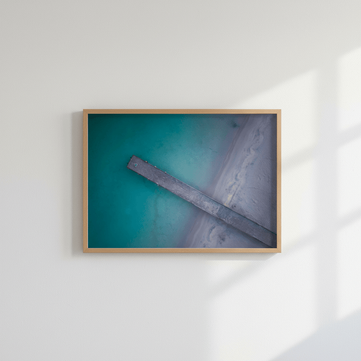 Margret River Jetty, Western Australia by L10 wall - art - picture - poster