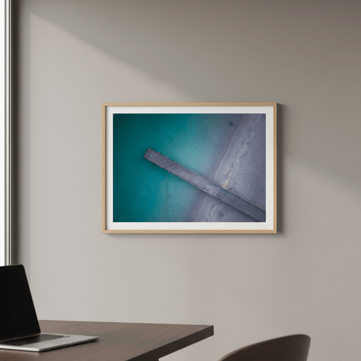 Margret River Jetty, Western Australia by L10 wall - art - picture - poster