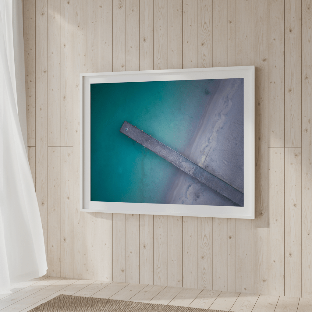 Margret River Jetty, Western Australia by L10 wall - art - picture - poster