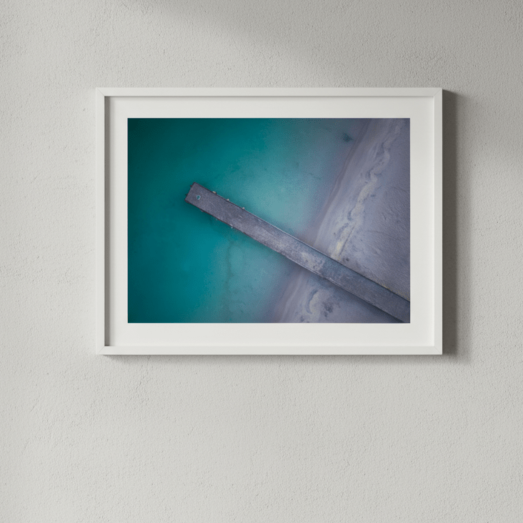 Margret River Jetty, Western Australia by L10 wall - art - picture - poster