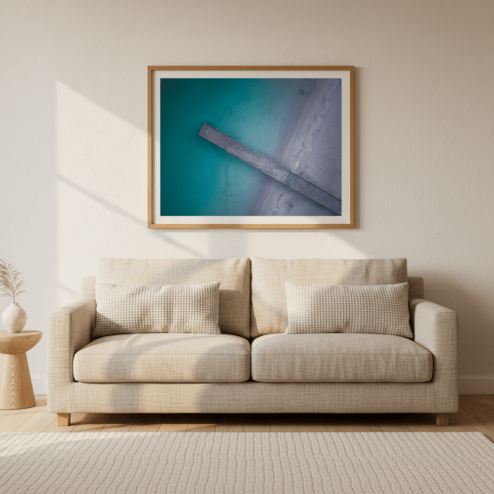 Margret River Jetty, Western Australia by L10 wall - art - picture - poster