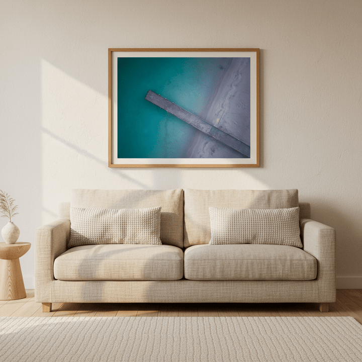 Margret River Jetty, Western Australia by L10 wall - art - picture - poster