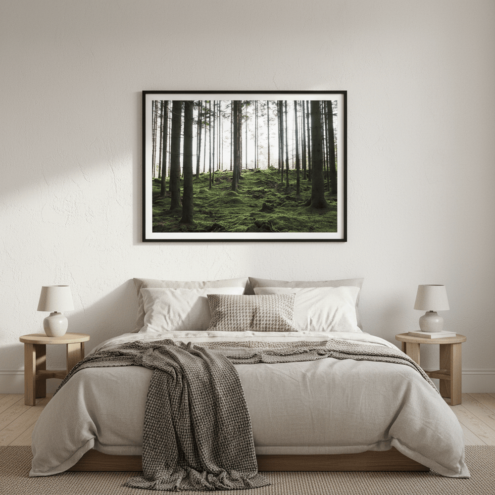 Markaryd by Robin Skjoldborg wall - art - picture - poster