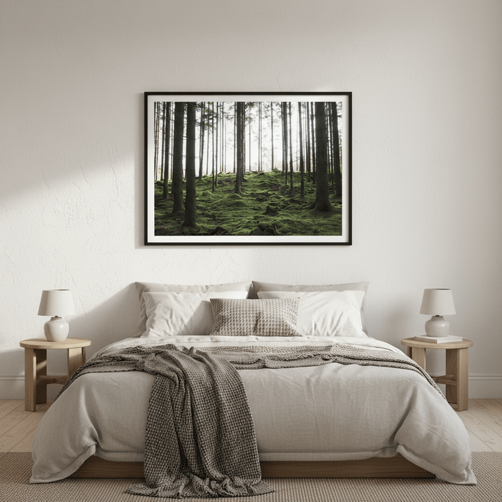 Markaryd by Robin Skjoldborg wall - art - picture - poster