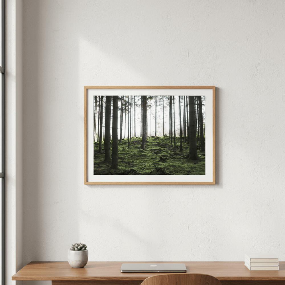 Markaryd by Robin Skjoldborg wall - art - picture - poster
