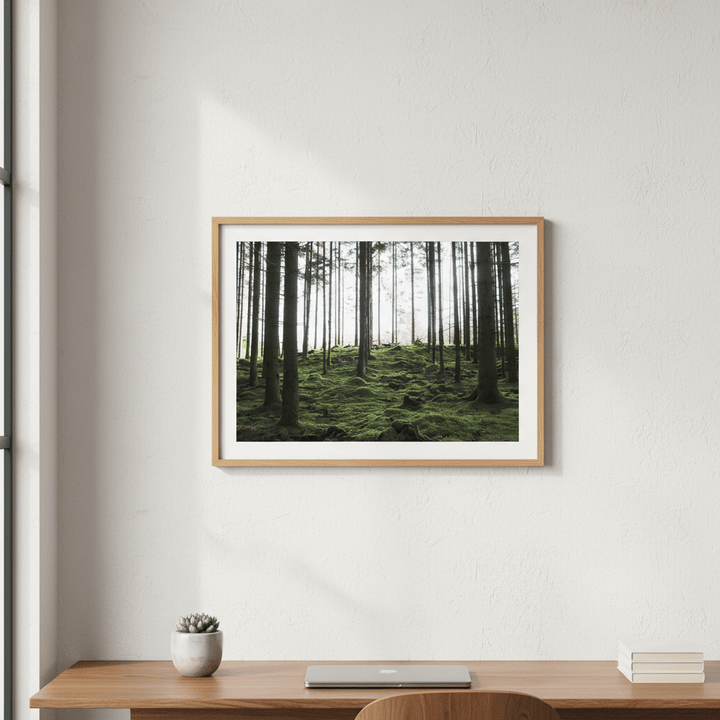 Markaryd by Robin Skjoldborg wall - art - picture - poster