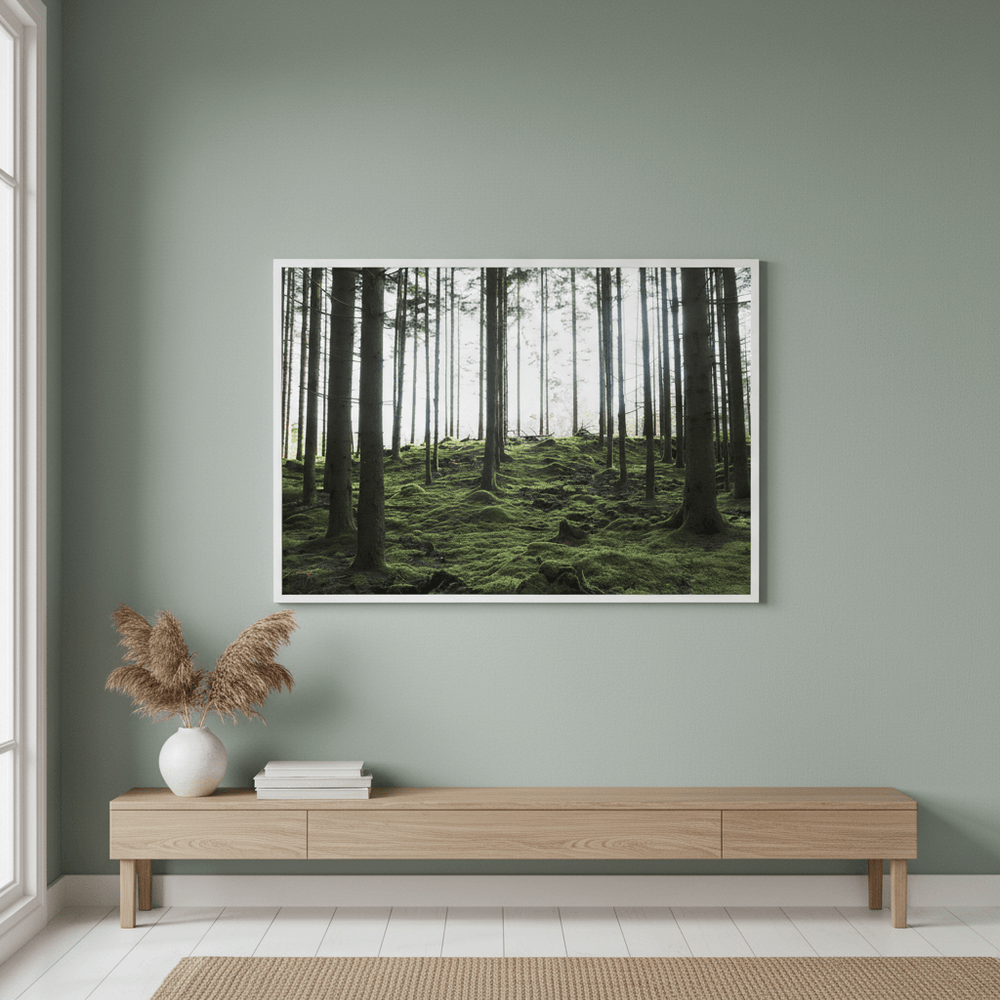 Markaryd by Robin Skjoldborg wall - art - picture - poster