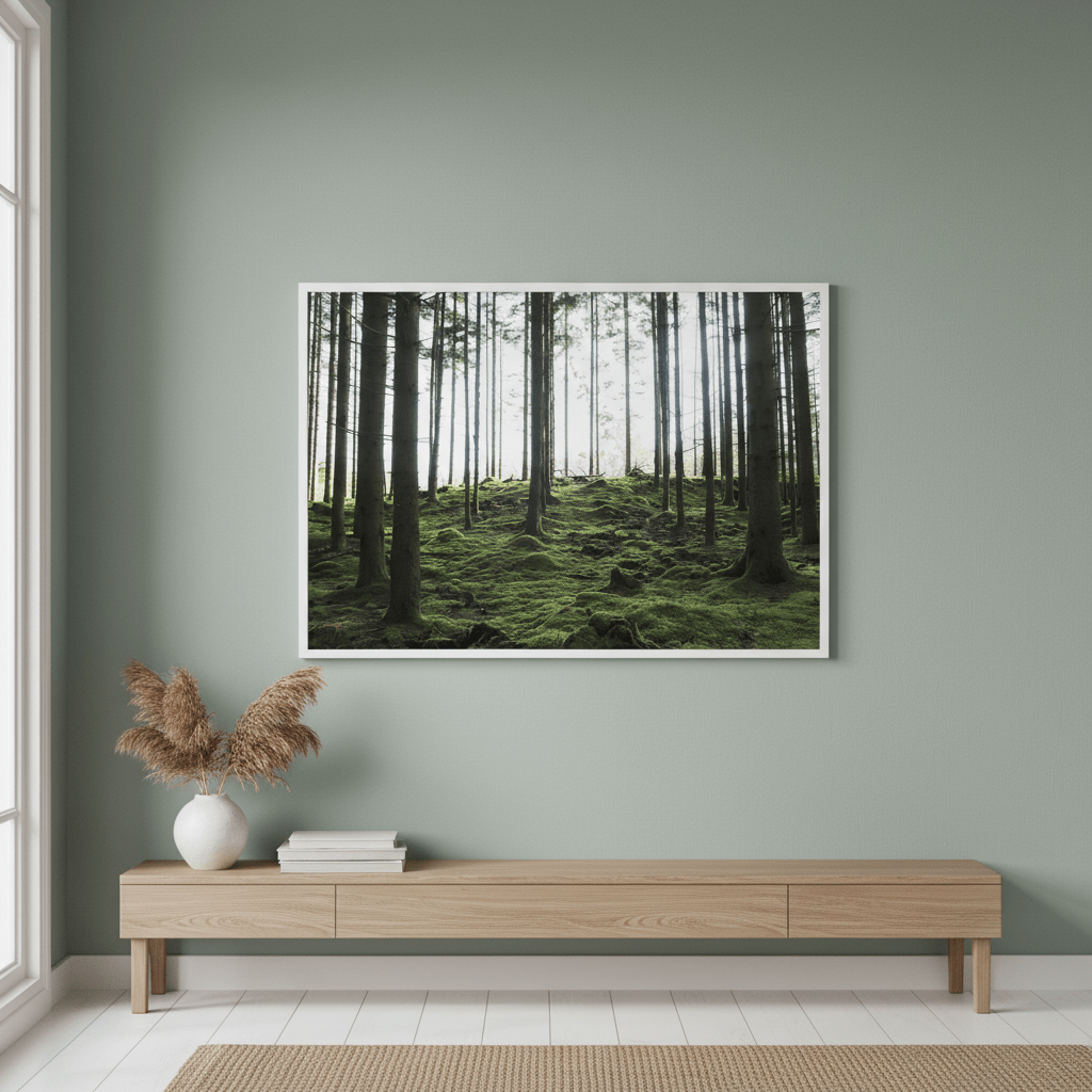 Markaryd by Robin Skjoldborg wall - art - picture - poster
