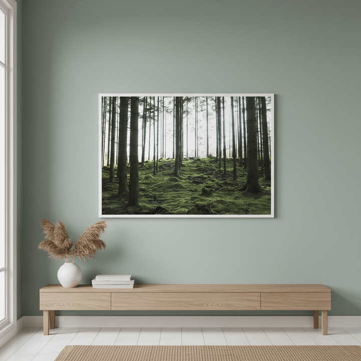 Markaryd by Robin Skjoldborg wall - art - picture - poster