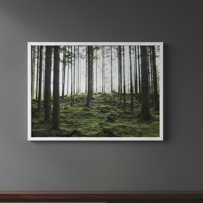 Markaryd by Robin Skjoldborg wall - art - picture - poster