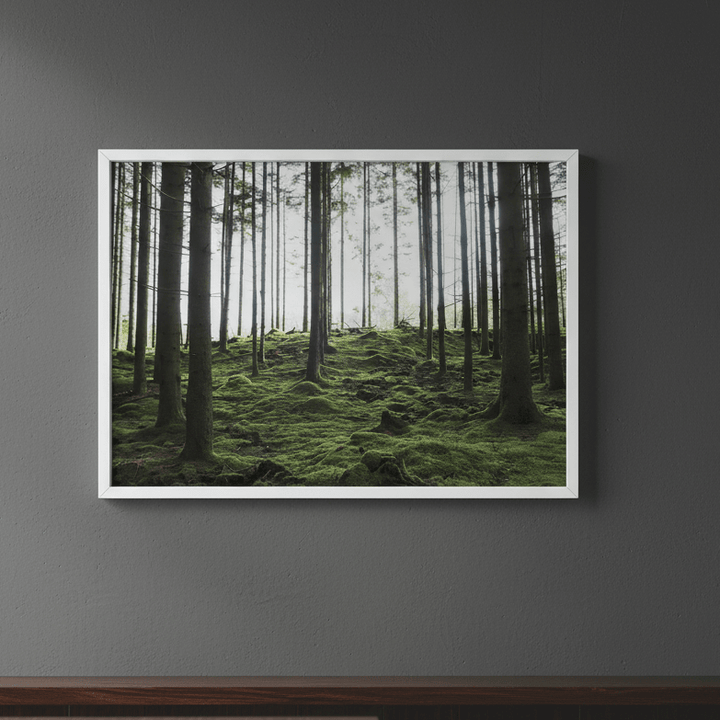 Markaryd by Robin Skjoldborg wall - art - picture - poster