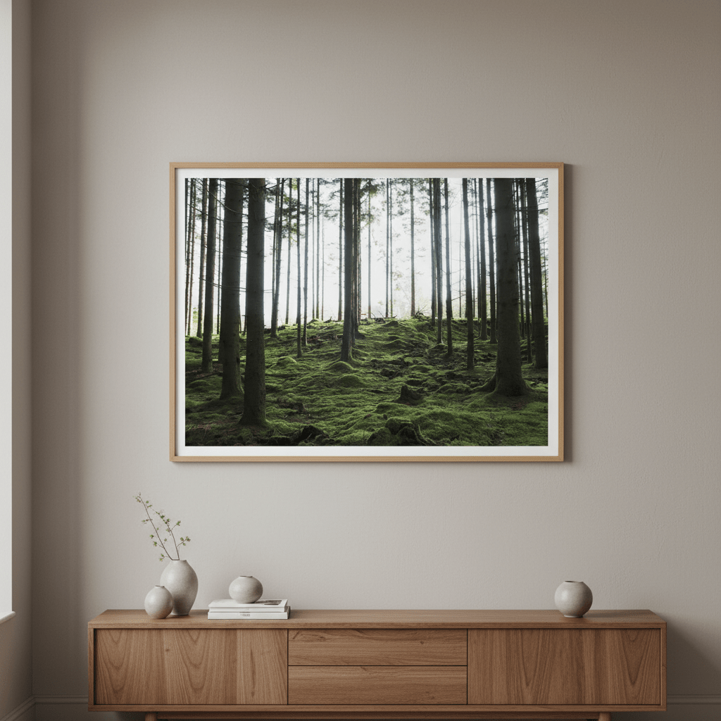 Markaryd by Robin Skjoldborg wall - art - picture - poster