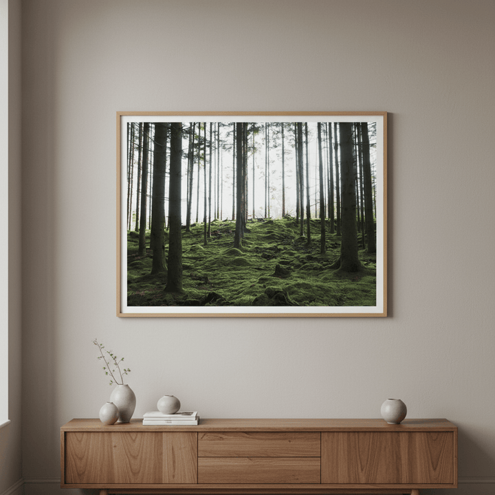 Markaryd by Robin Skjoldborg wall - art - picture - poster