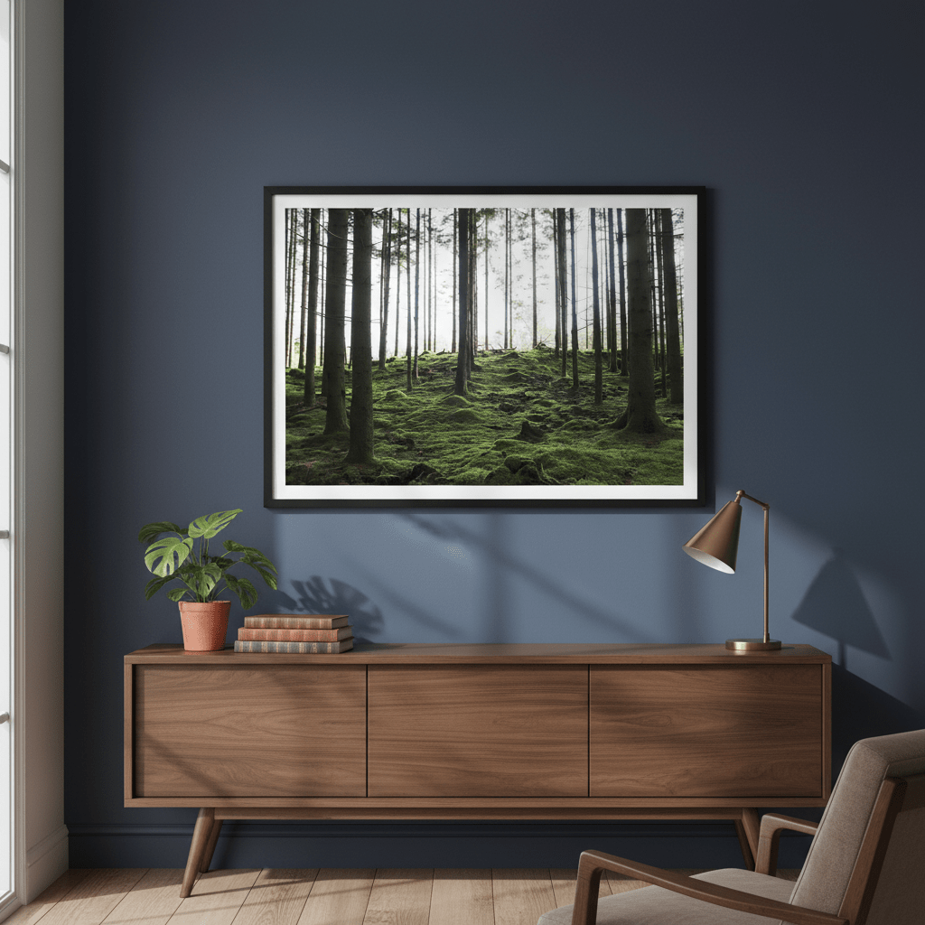 Markaryd by Robin Skjoldborg wall - art - picture - poster