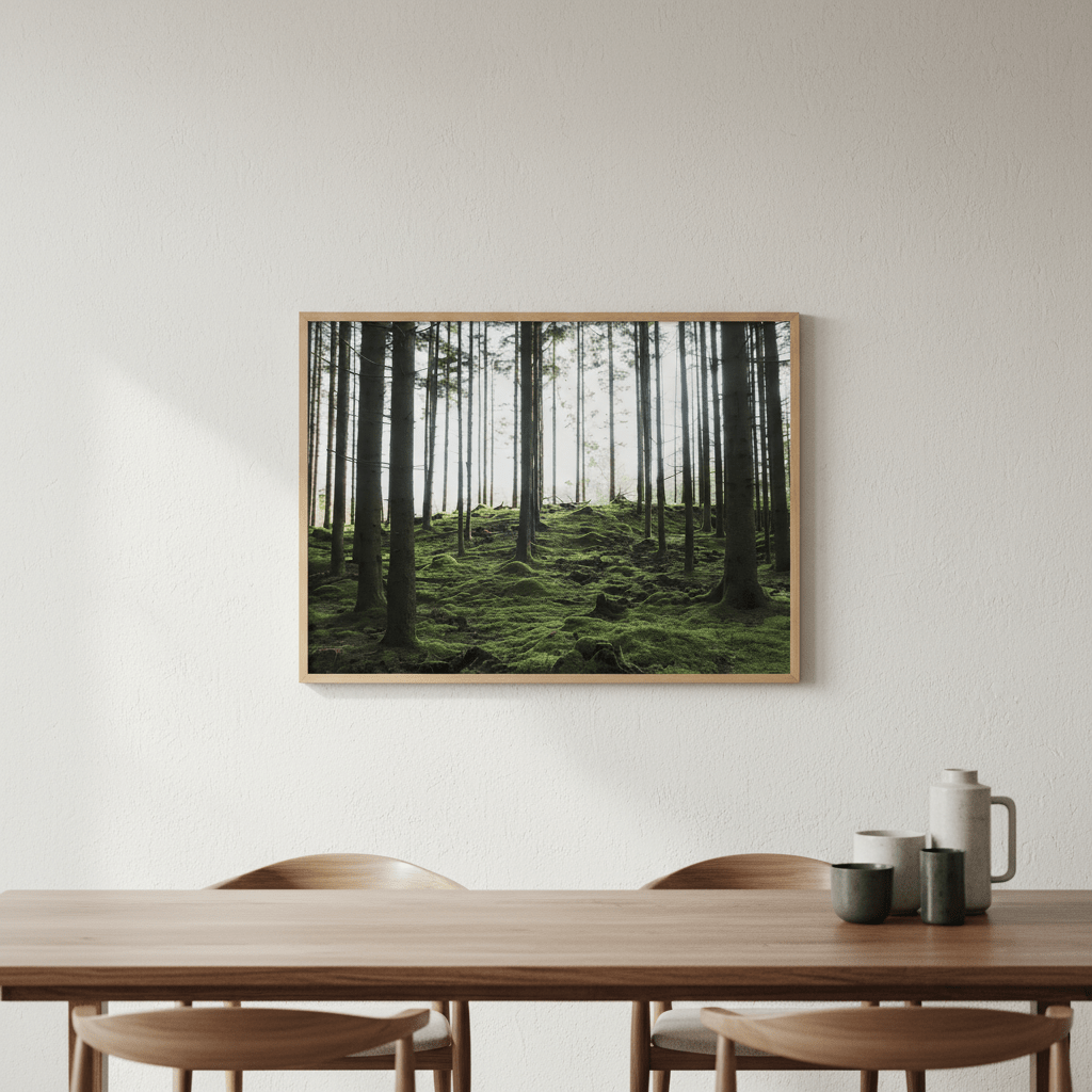 Markaryd by Robin Skjoldborg wall - art - picture - poster
