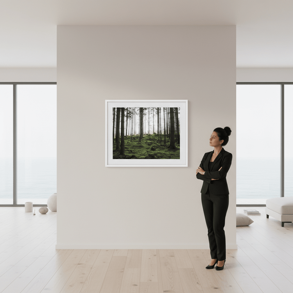 Markaryd by Robin Skjoldborg wall - art - picture - poster
