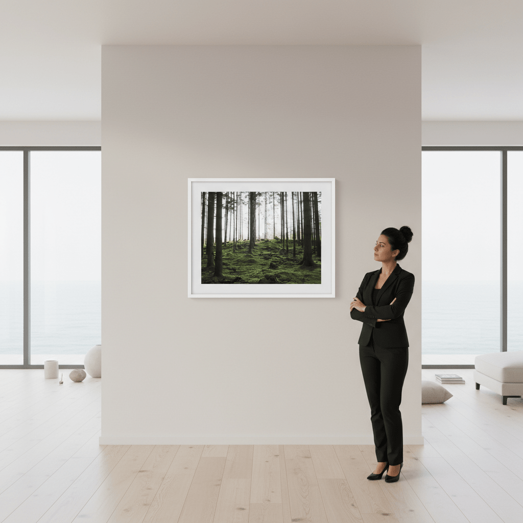 Markaryd by Robin Skjoldborg wall - art - picture - poster
