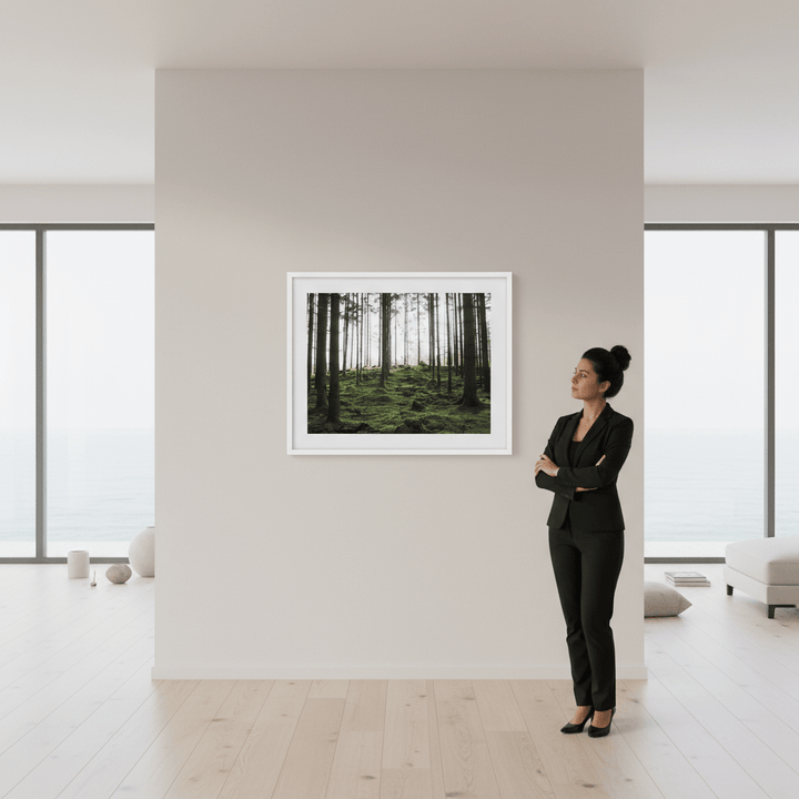 Markaryd by Robin Skjoldborg wall - art - picture - poster