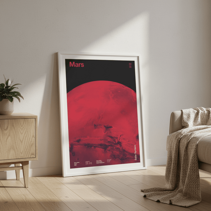 Mars - Futuristic Japan by Florent Bodart wall - art - picture - poster